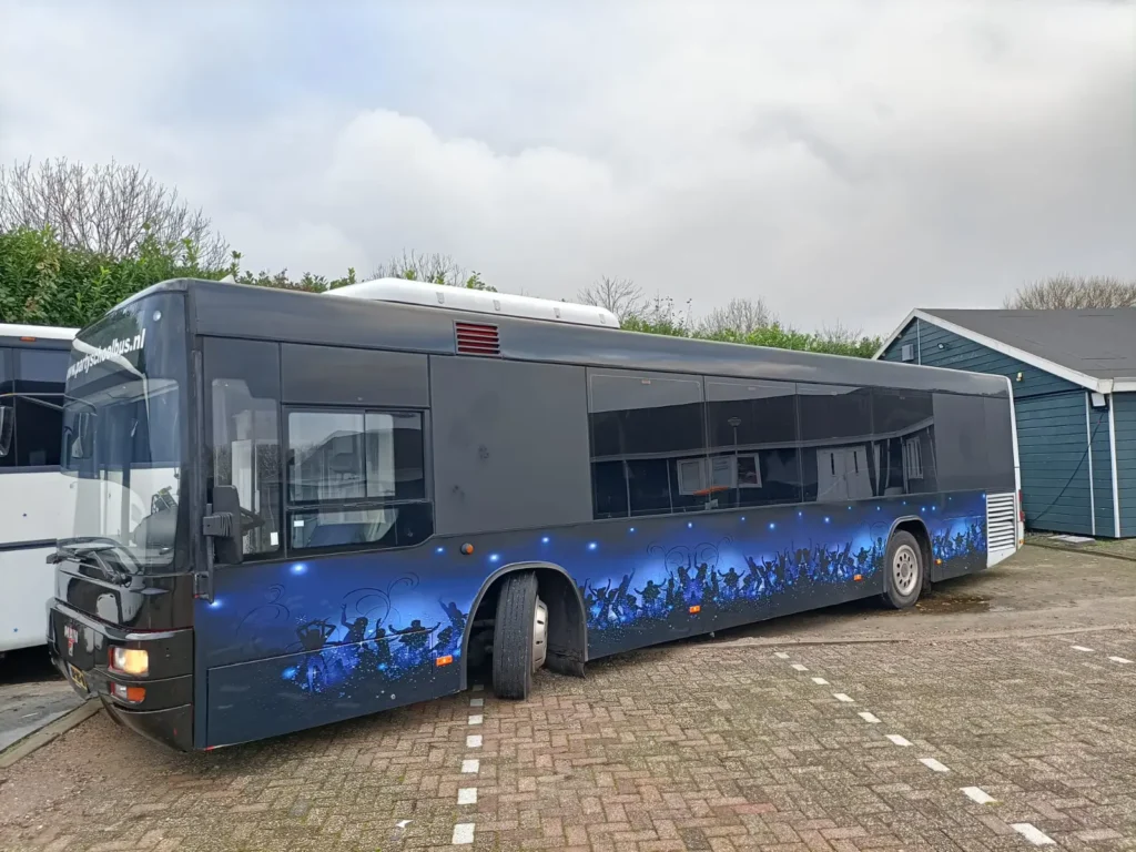 Bijkertours partybus wagenpark